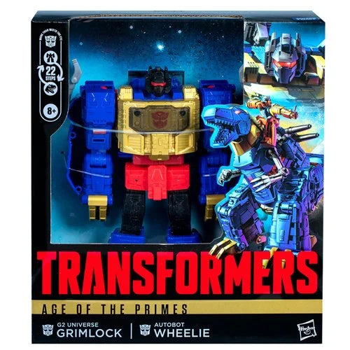 Transformers - Generation Age of the Primes - G2 Universe Grimlock and Autobot Weelie