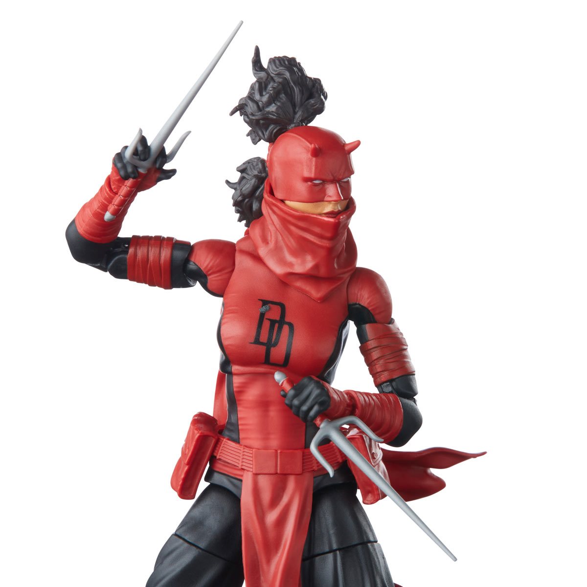 Spider-Man Retro Marvel Legends Elektra Natchios Daredevil 6-Inch Action Figure