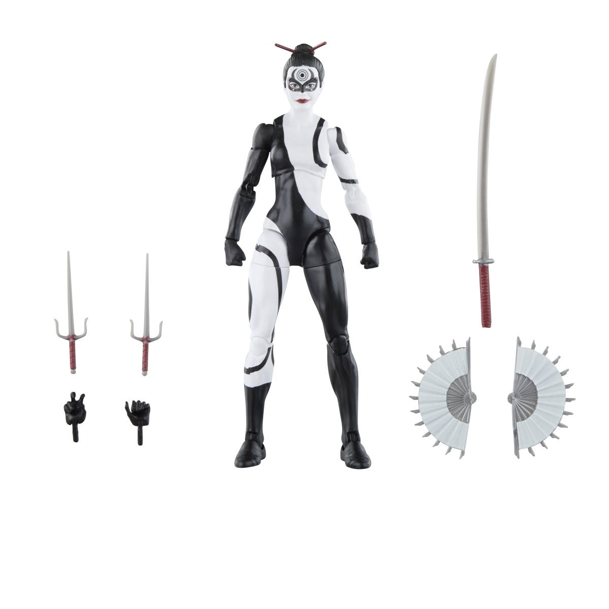 Marvel Knights Marvel Legends Lady Bullseye 6-Inch Action Figure