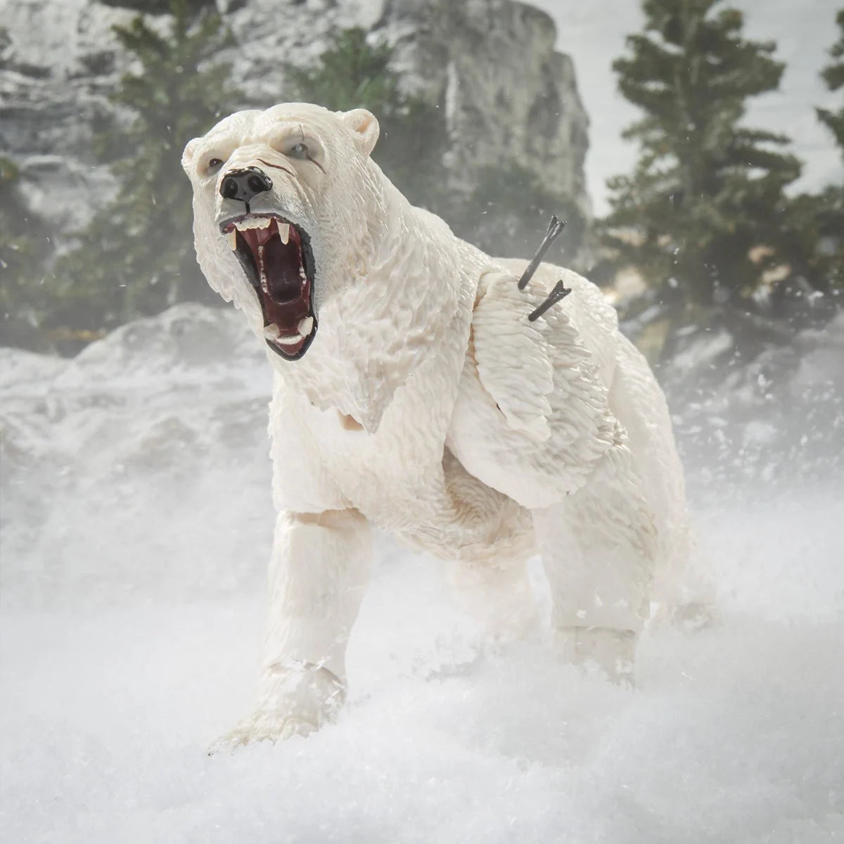 G.I. Joe - Classified Series - Snake Eyes with Polar Bear - Action Figure