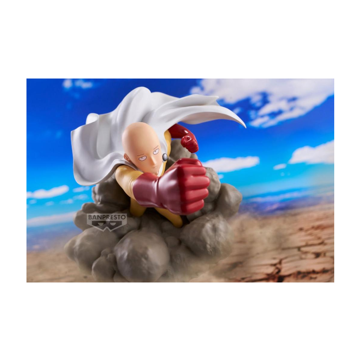 Banpresto - One-Punch Man - Saitama Diorama