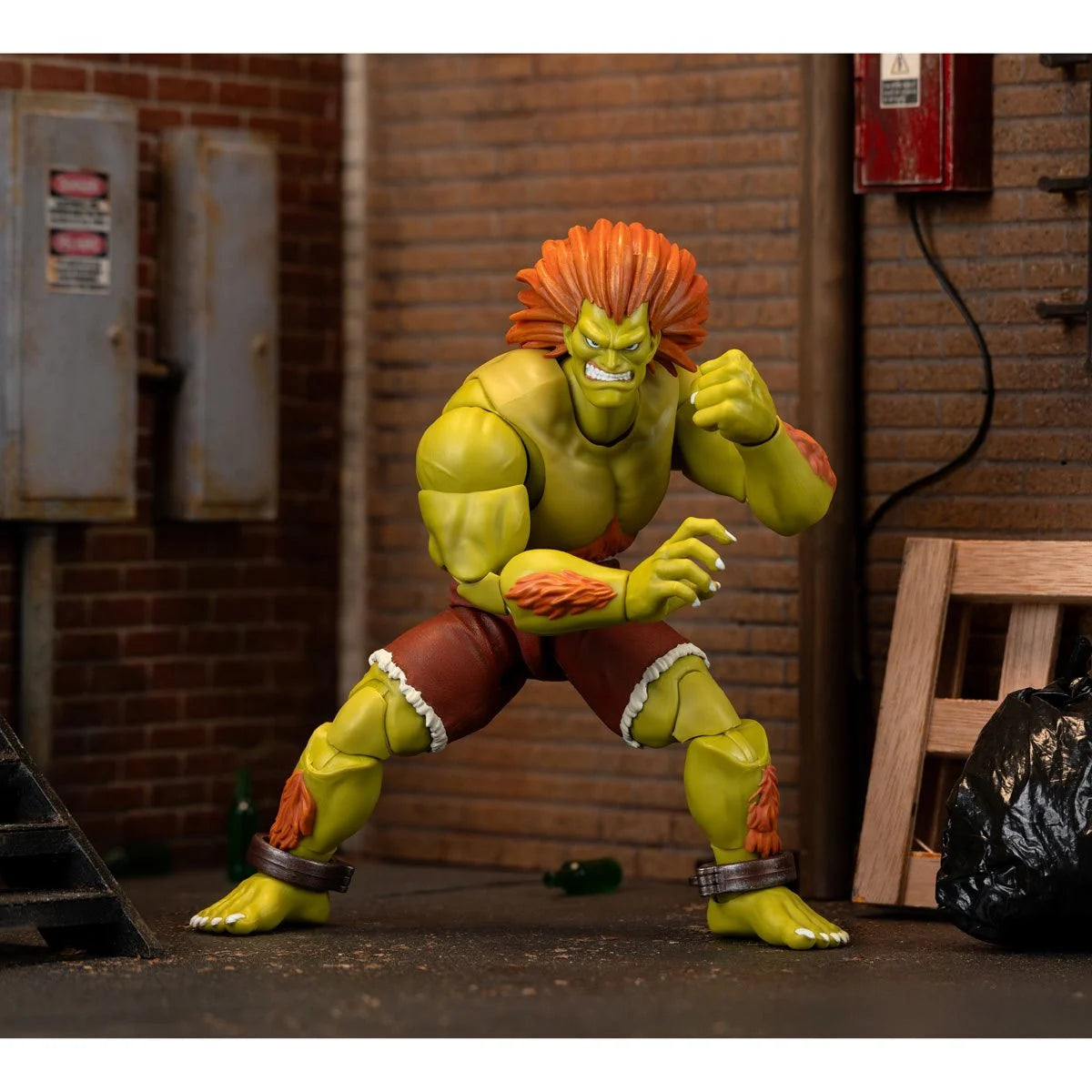 Jada Toys - Ultra Street Fighter II Blanka