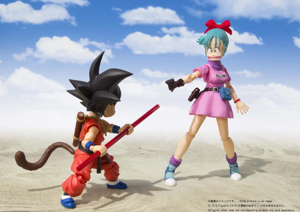 S.H. Figuarts - Dragon Ball - Adventure Begins - Bulma - Action Figure