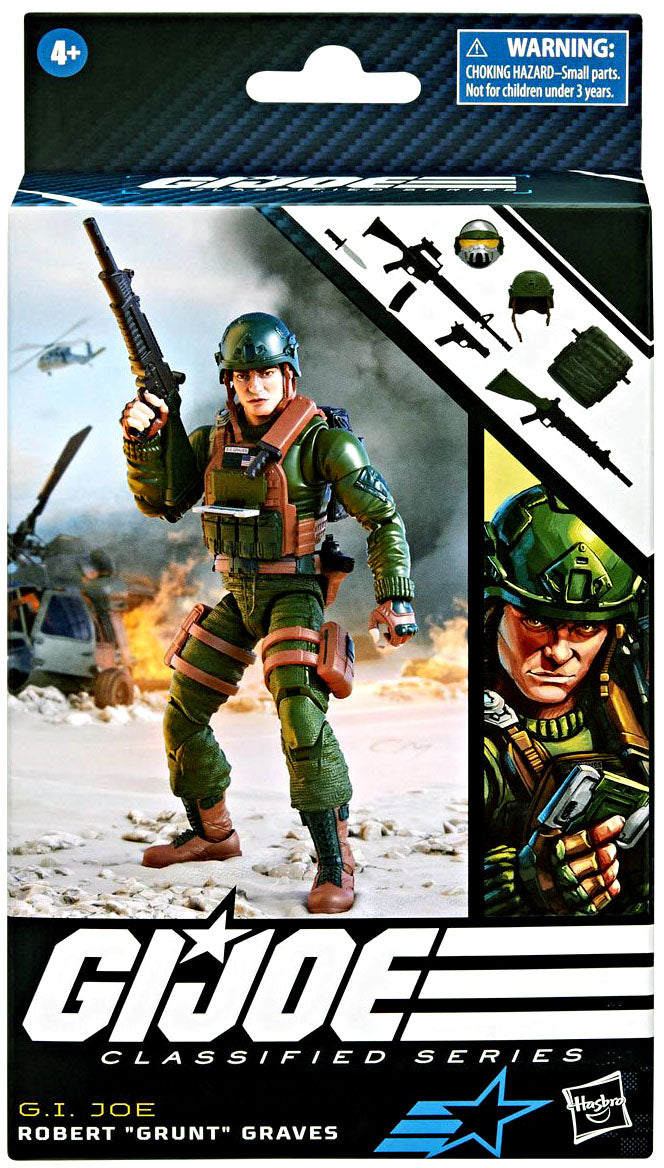 G.I. Joe Classified Series Grunt 6-Inch Action Figure – MyLostToy