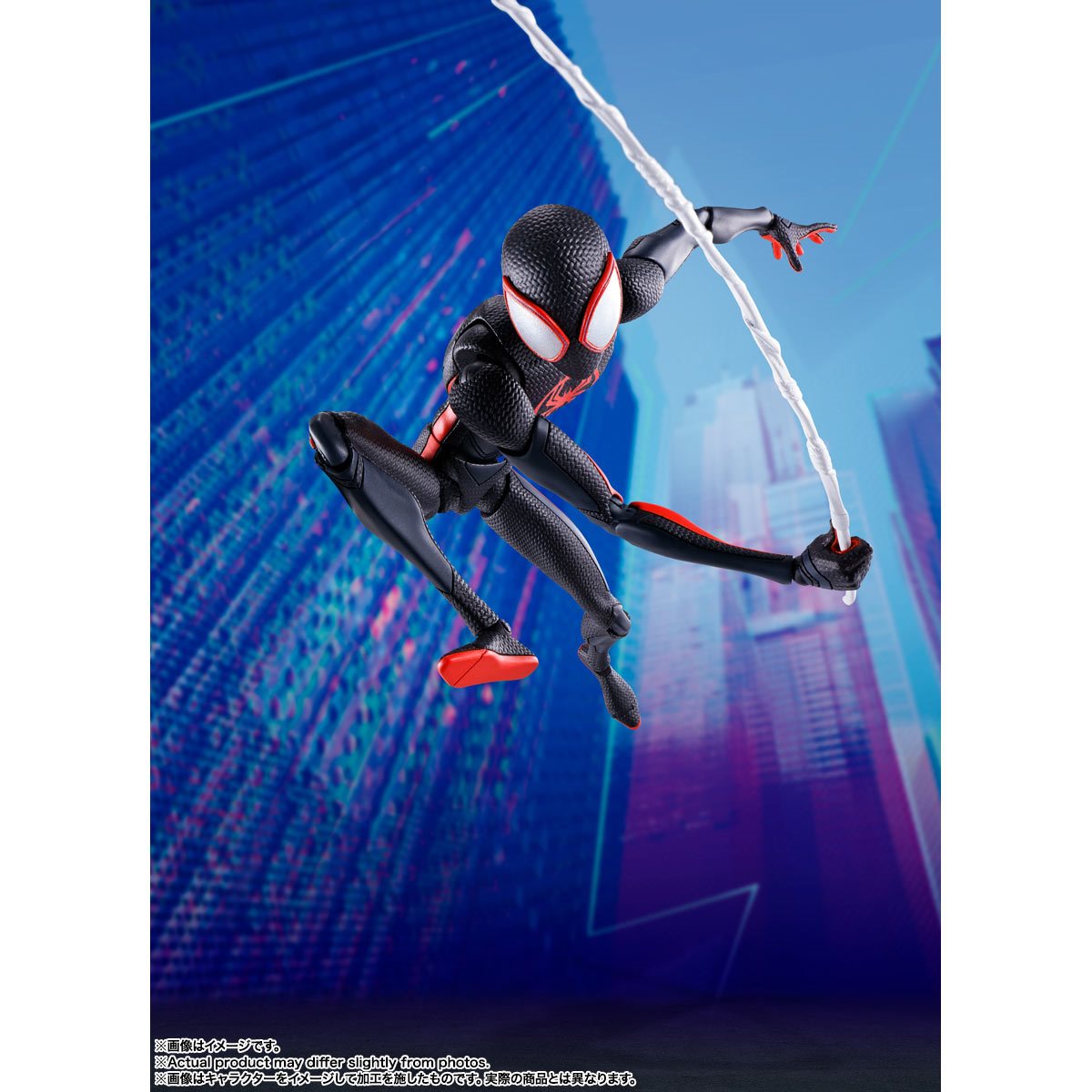 Spider-Man: Across the Spider-Verse Spider-Man Miles Morales S.H.Figuarts Action Figure