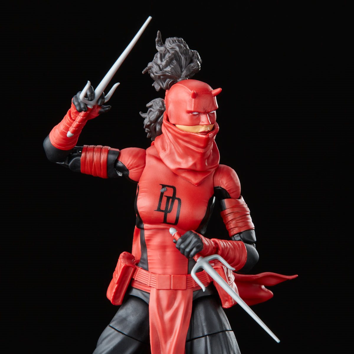 Spider-Man Retro Marvel Legends Elektra Natchios Daredevil 6-Inch Action Figure