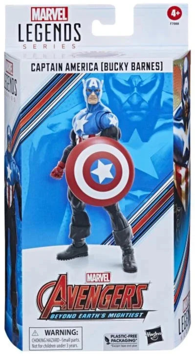 The Avengers Marvel Legends Captain America (Bucky Barnes) Exclusive