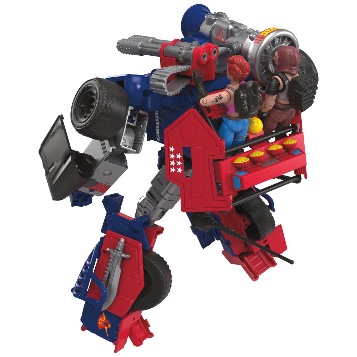 Transformers Collaborative G.I. Joe Mash-Up Soundwave Dreadnok Thunder Machine