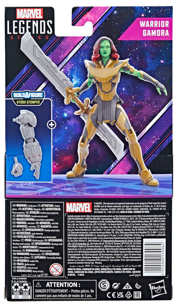 Marvel Legends Disney+ Series Warrior Gamora 6-Inch Action Figure