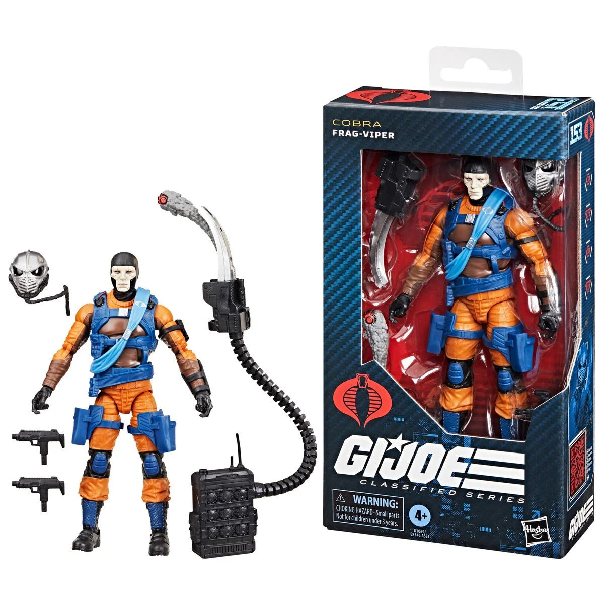 G.I. Joe - Classified Series - Frag Viper - 6-Inch Action Figure