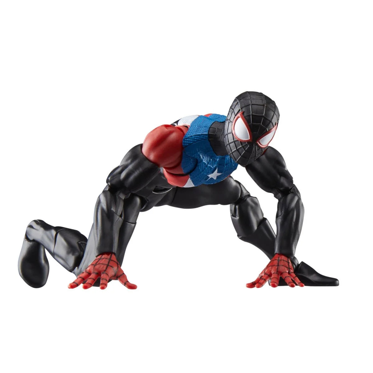 Marvel Legends - Spider-Man - Gameverse - Miles Morales Boricua Suit