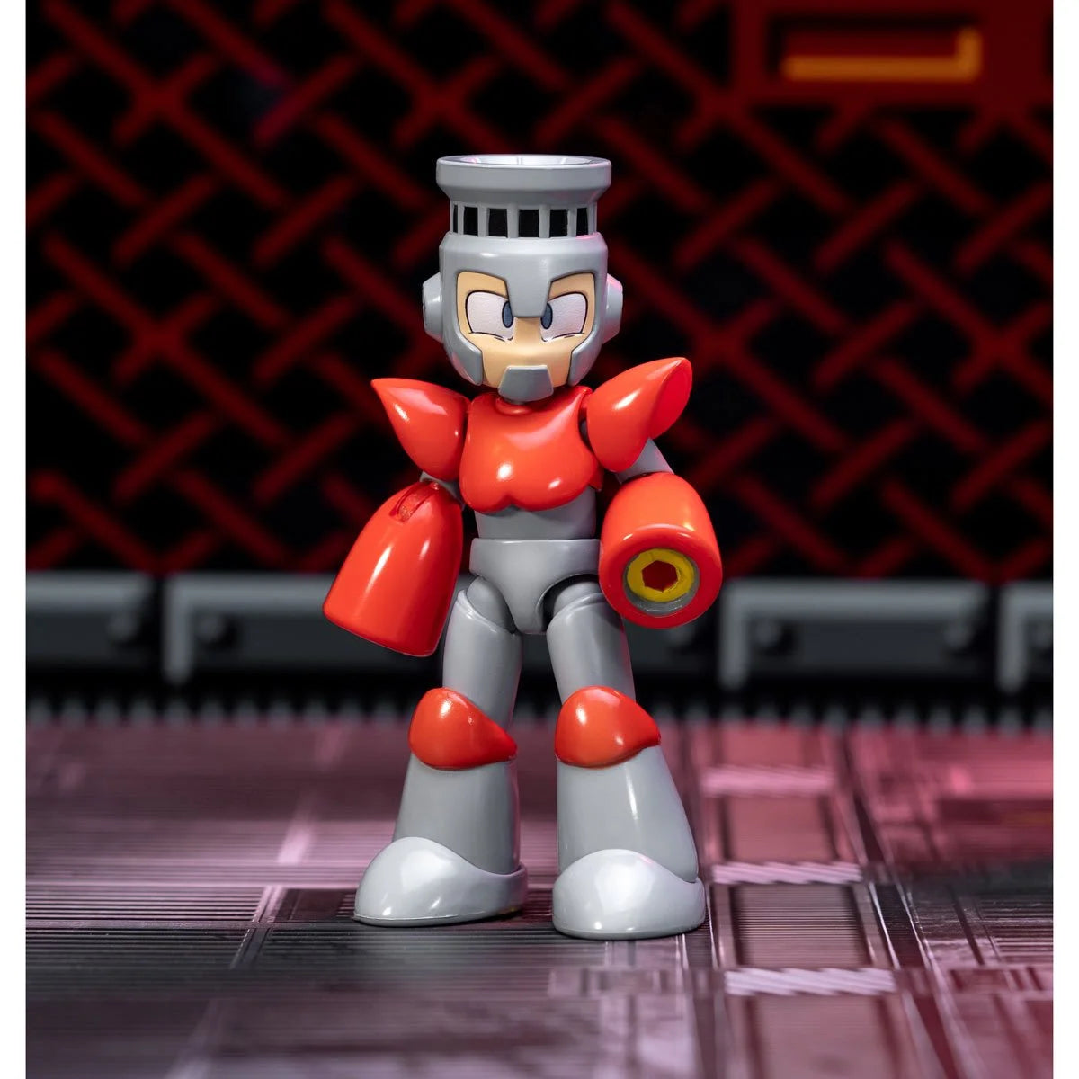 Mega Man - Fire Man Action Figure