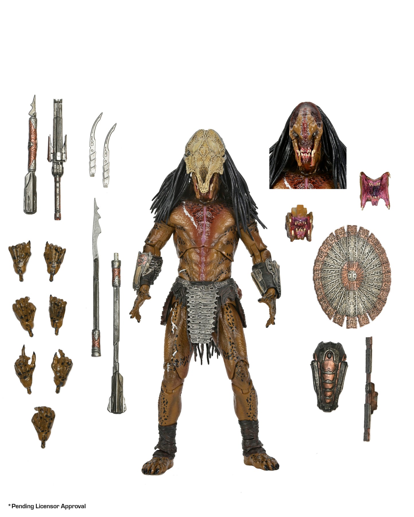NECA - Prey 7” Scale Action Figure – Ultimate Feral Predator