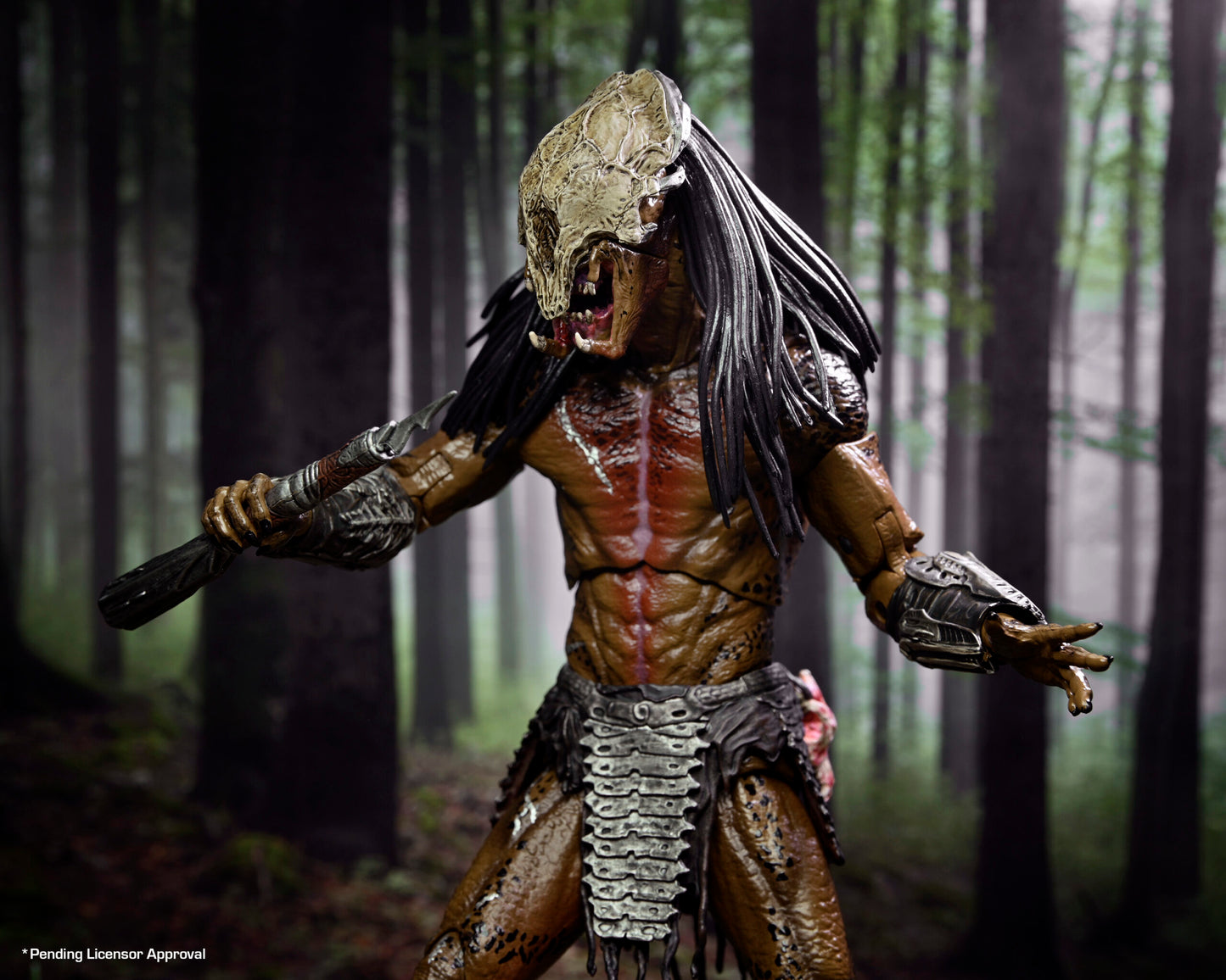 NECA - Prey 7” Scale Action Figure – Ultimate Feral Predator
