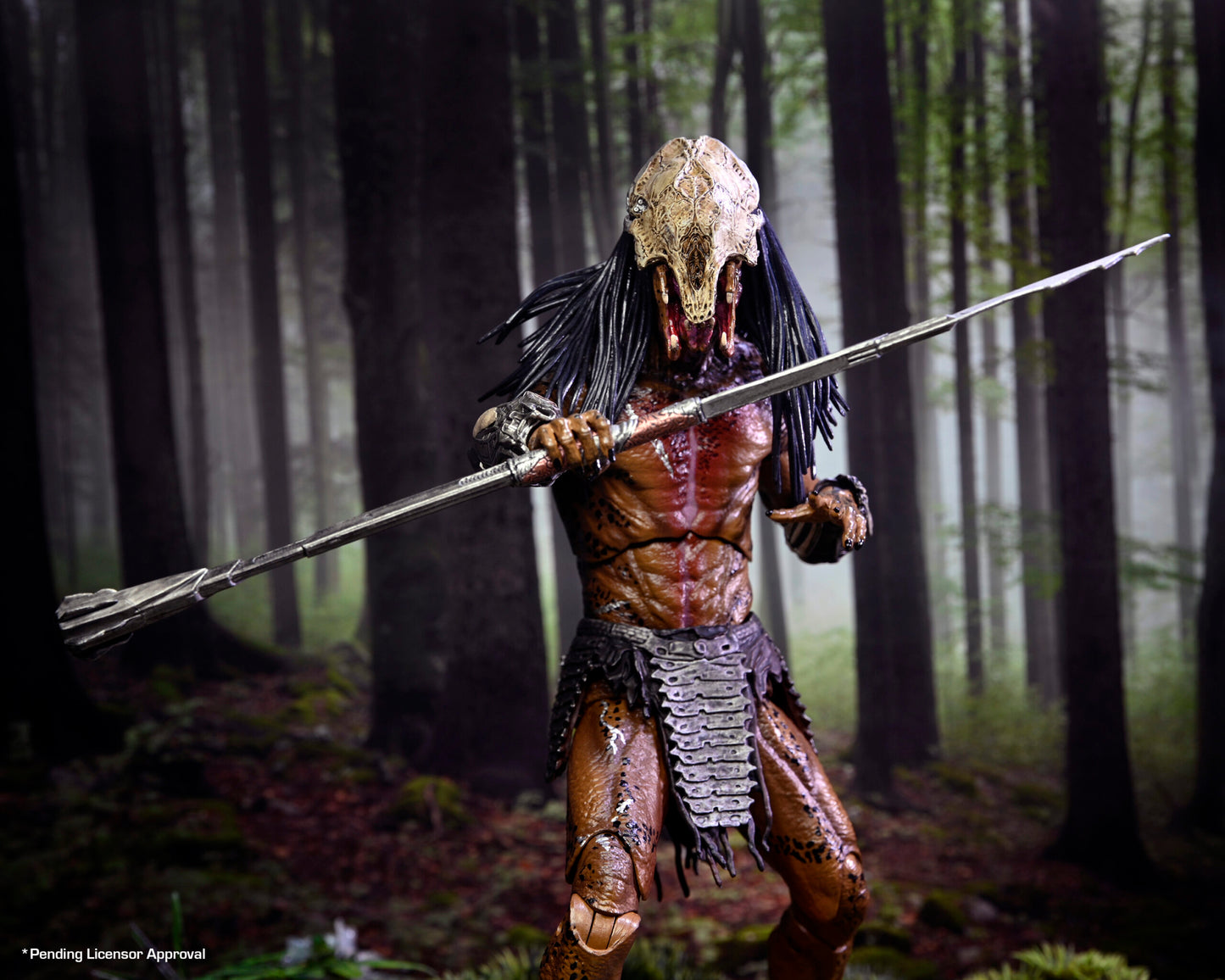 NECA - Prey 7” Scale Action Figure – Ultimate Feral Predator