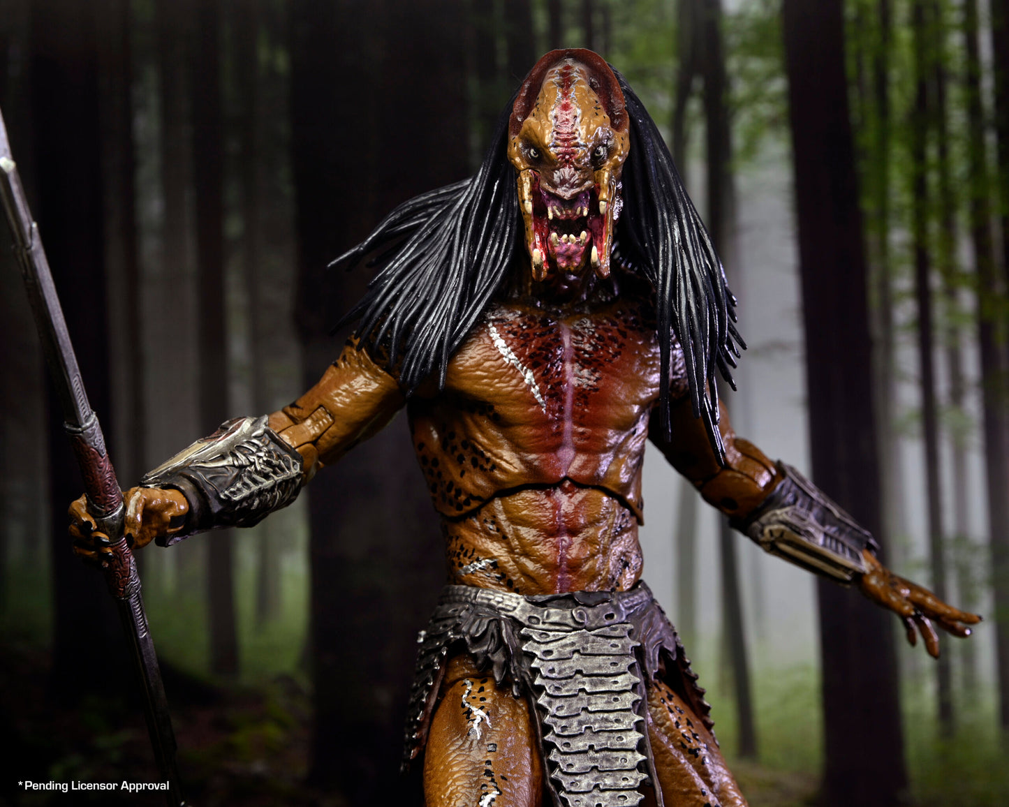NECA - Prey 7” Scale Action Figure – Ultimate Feral Predator