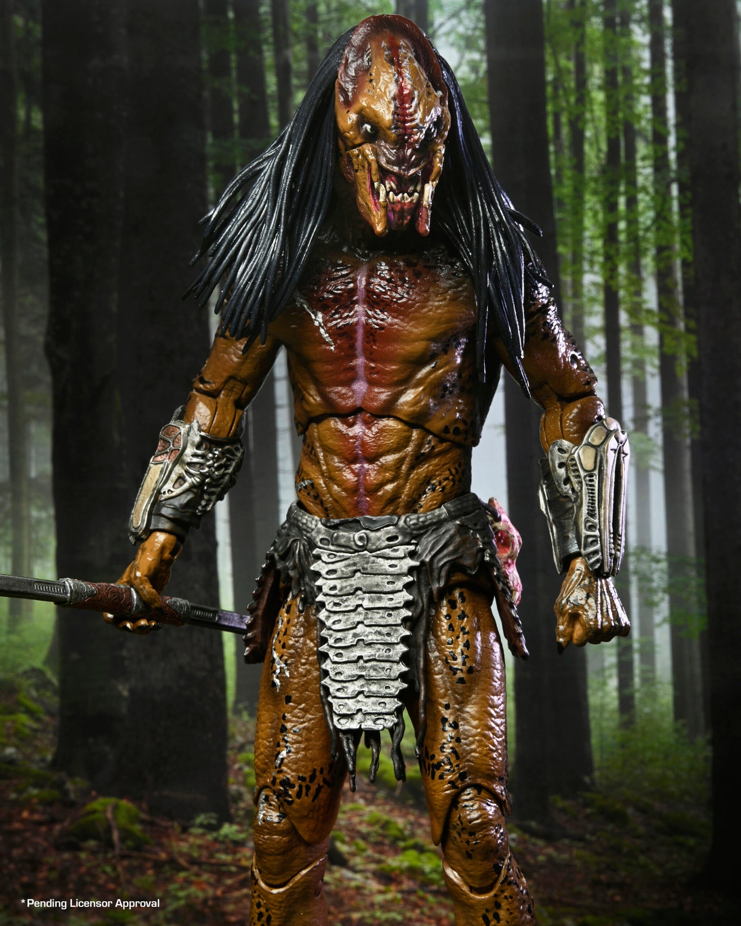 NECA - Prey 7” Scale Action Figure – Ultimate Feral Predator