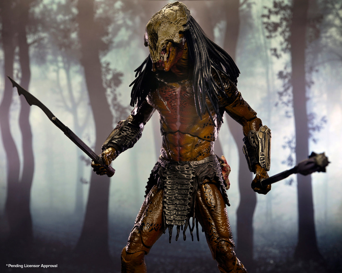 NECA - Prey 7” Scale Action Figure – Ultimate Feral Predator