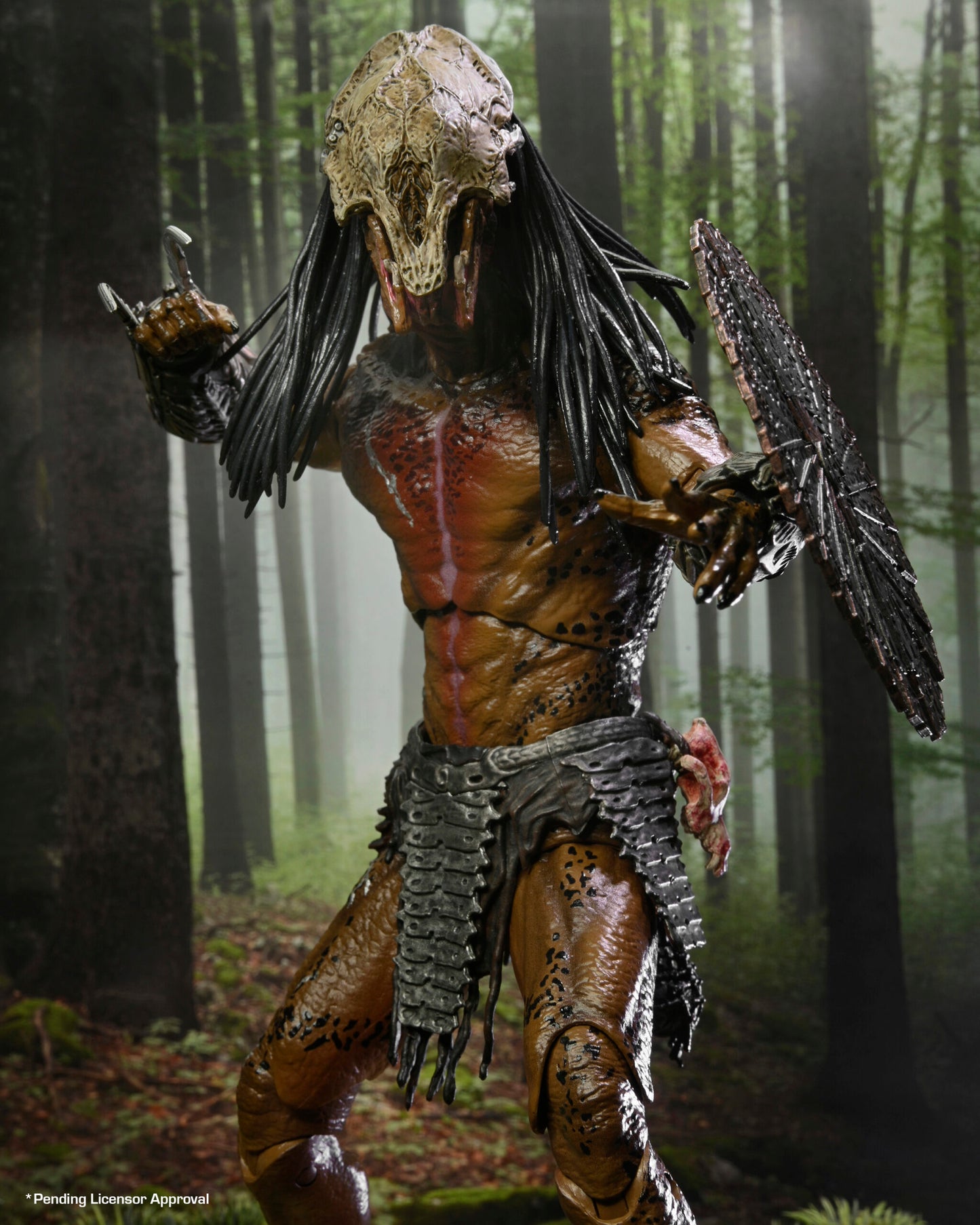 NECA - Prey 7” Scale Action Figure – Ultimate Feral Predator