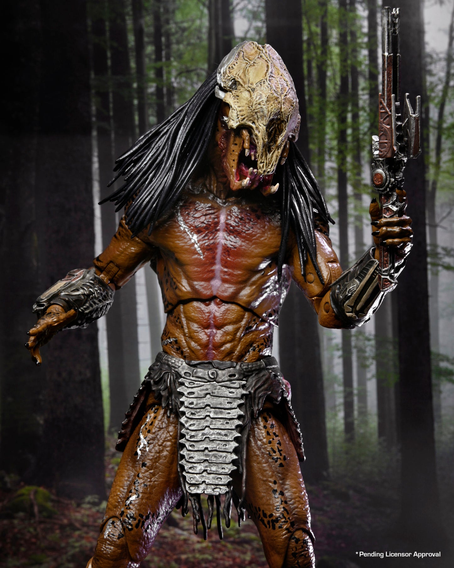 NECA - Prey 7” Scale Action Figure – Ultimate Feral Predator