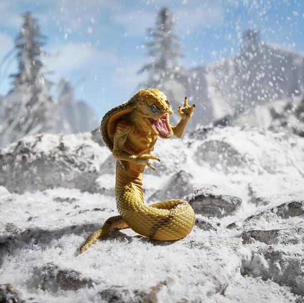 G.I. Joe Classified Series Cobra Commander (Once A Man) SDCC 2024 Exclusive