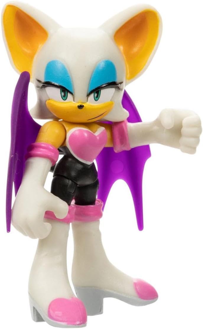 Jakks Pacific - Sonic the Hedgehog - Rouge 2.5inch Action Figure