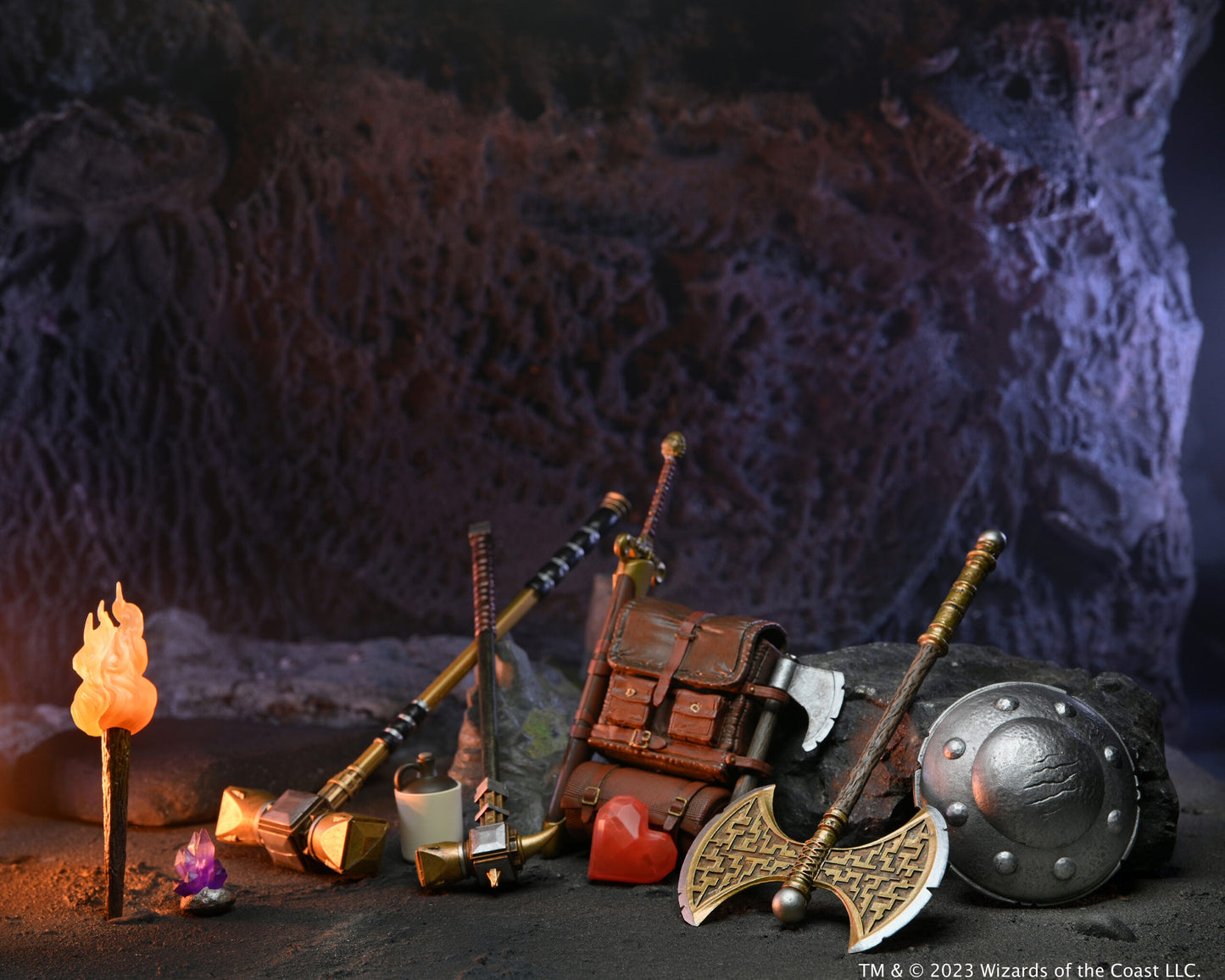 NECA: Dungeons & Dragons – Ultimate Elkhorn the Good Dwarf Fighter