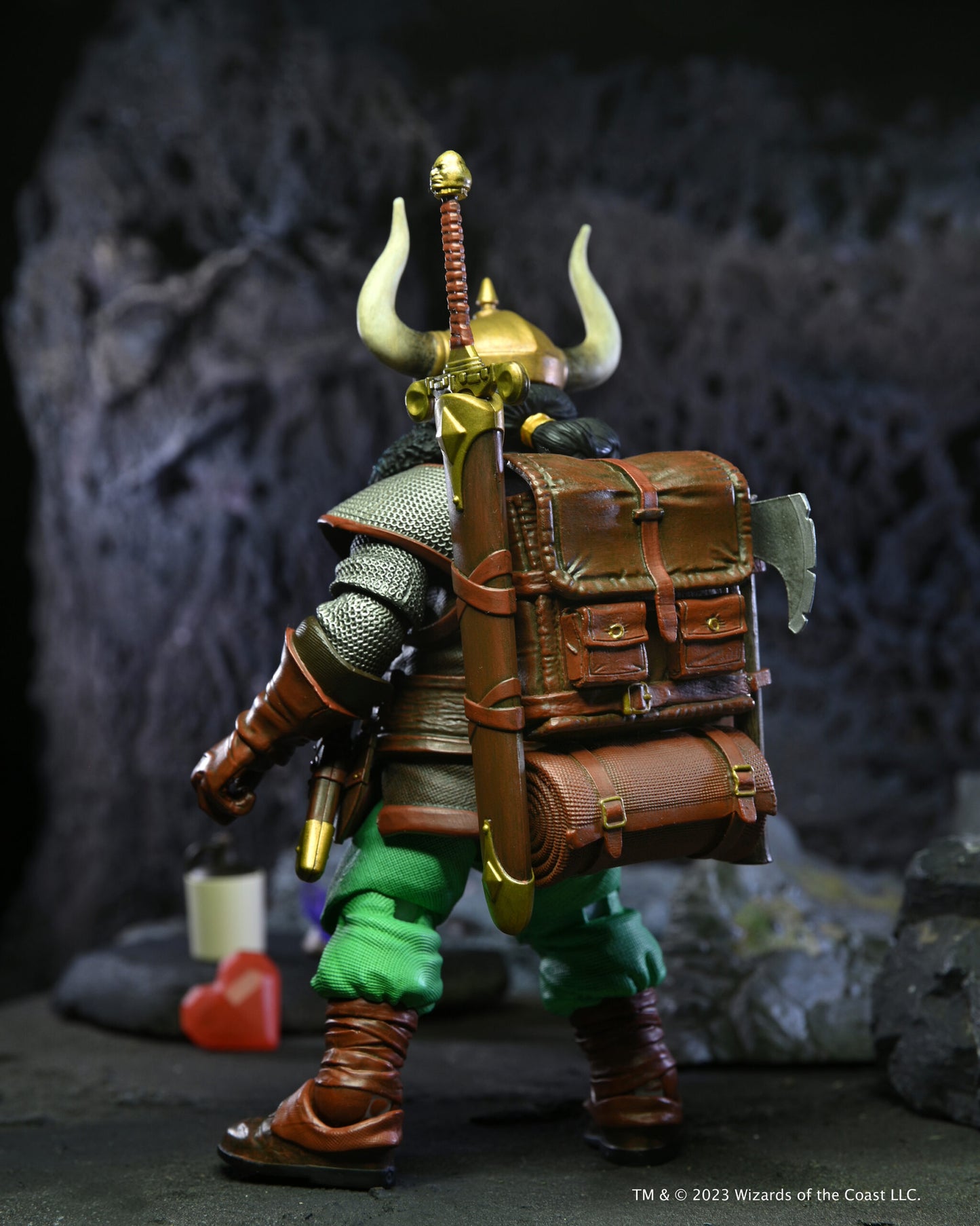 NECA: Dungeons & Dragons – Ultimate Elkhorn the Good Dwarf Fighter