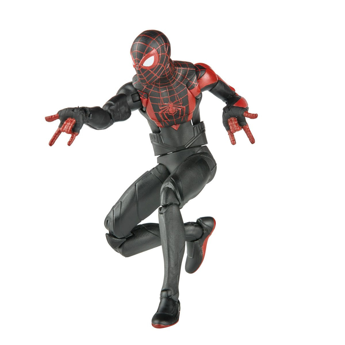 Spider-Man Marvel Legends Gamerverse Miles Morales 6-Inch Action Figure