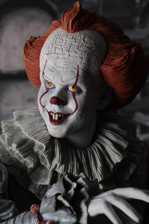 NECA 18 Inches 1/4 Scale Pennywise Action Figure