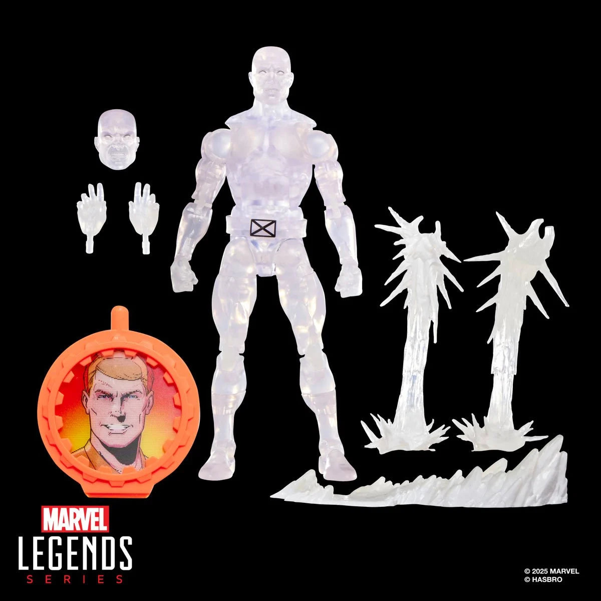 Marvel Legends - Secret Wars - Iceman - 6 inch Action Figure