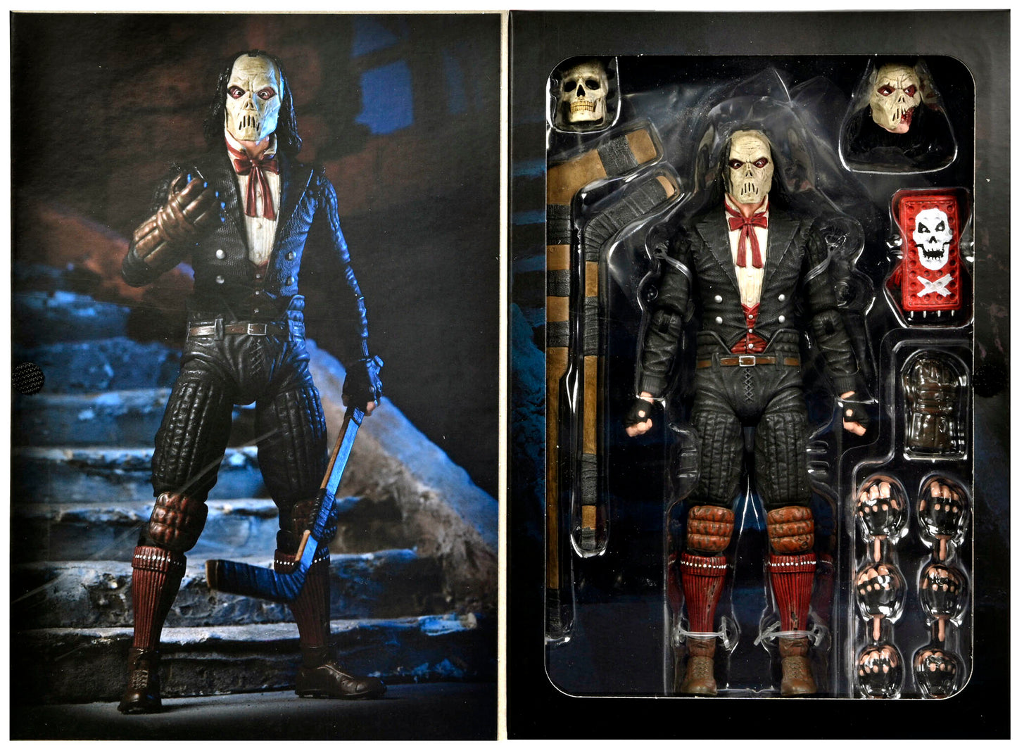 Universal Monsters x TMNT 7” Scale Action Figure – Ultimate Casey as The Phantom