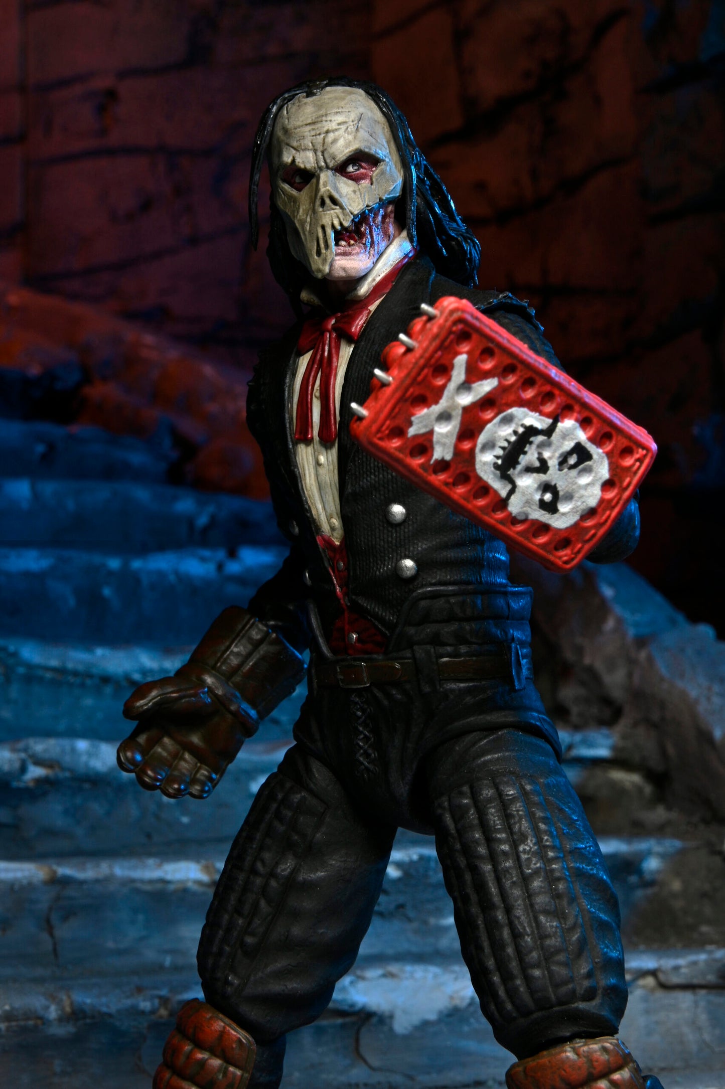 Universal Monsters x TMNT 7” Scale Action Figure – Ultimate Casey as The Phantom