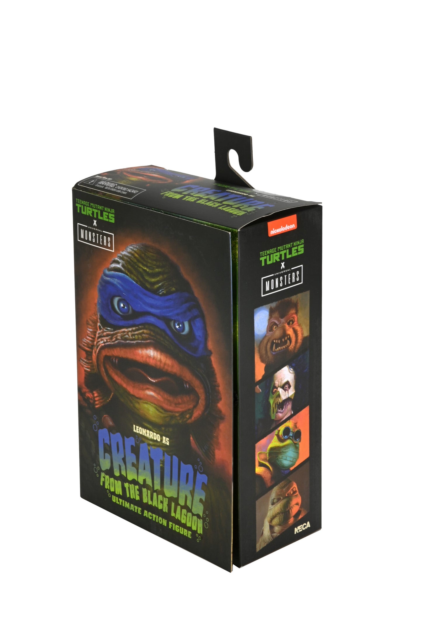 NECA - Universal Monsters/Teenage Mutant Ninja Turtle – Ultimate Leonardo as the Creature