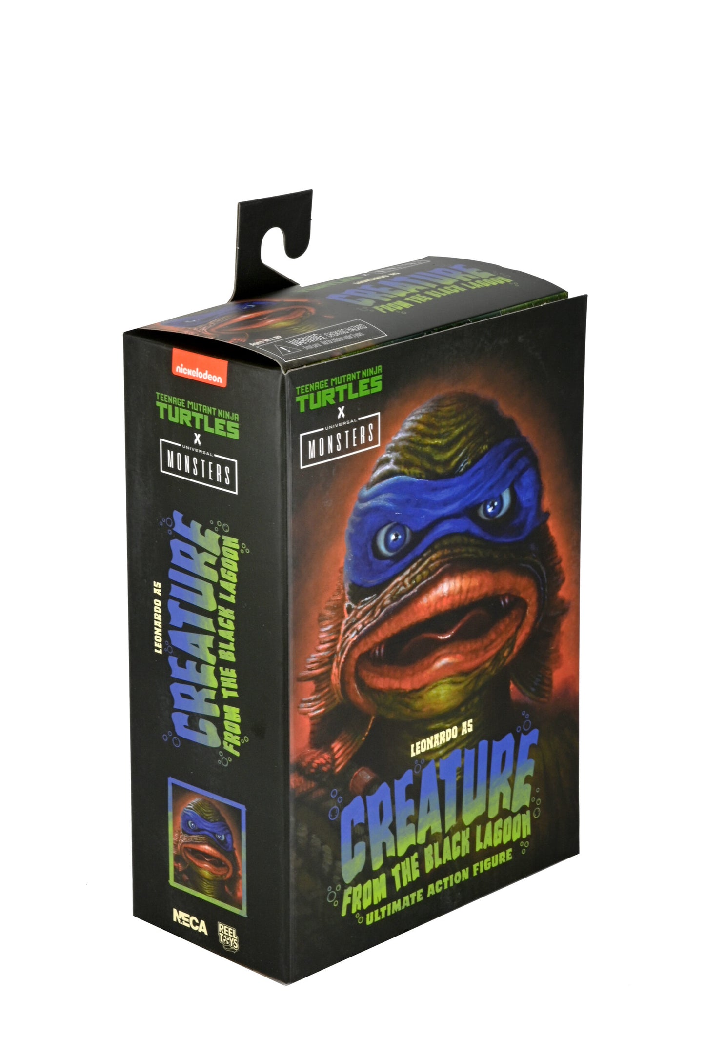 NECA - Universal Monsters/Teenage Mutant Ninja Turtle – Ultimate Leonardo as the Creature