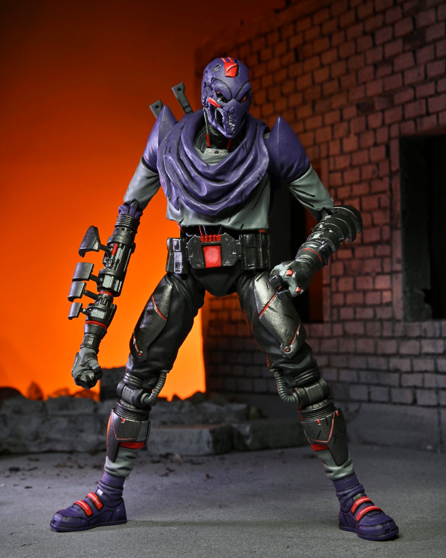 NECA - Teenage Mutant Ninja Turtles (The Last Ronin)  Ultimate Foot Bot