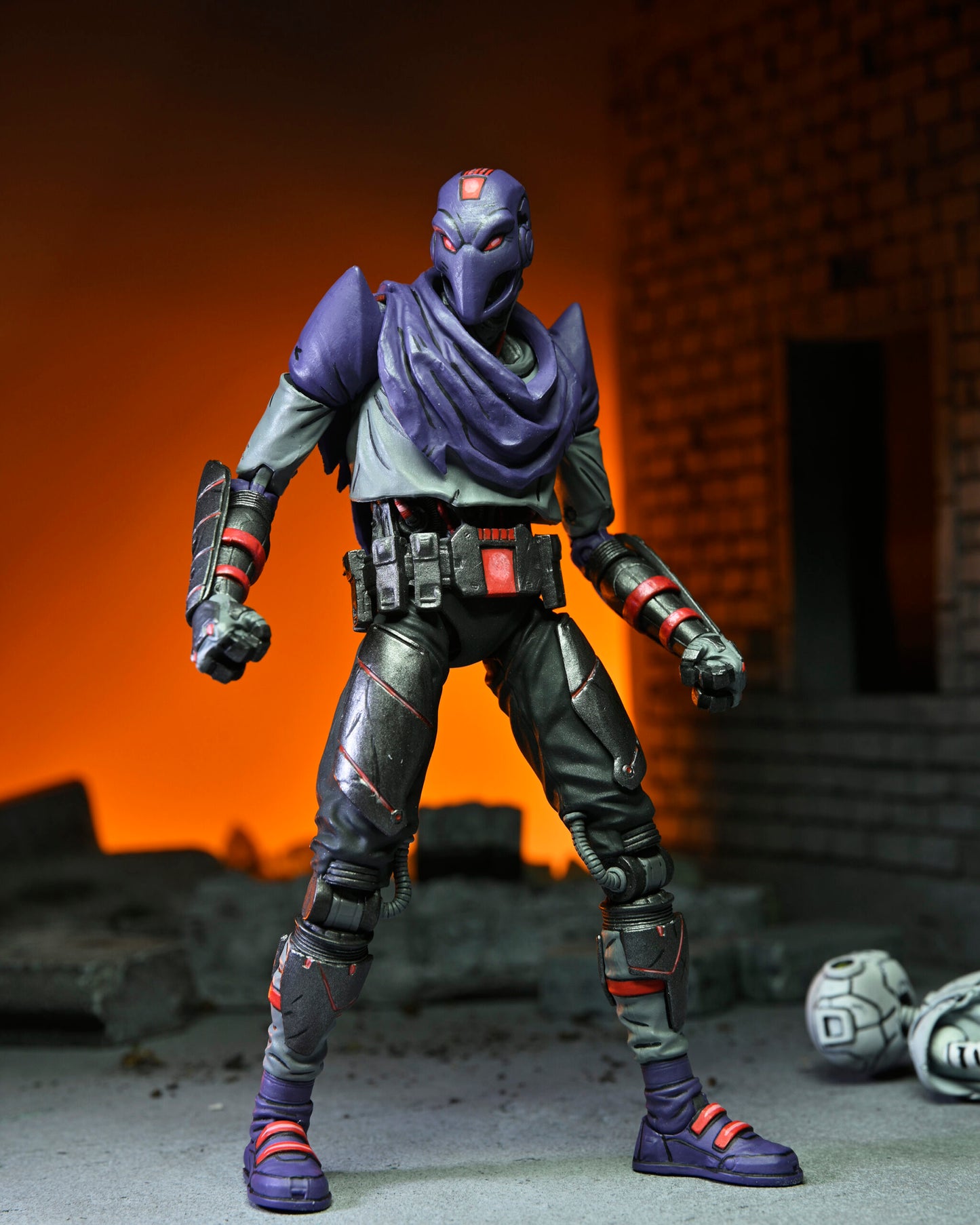 NECA - Teenage Mutant Ninja Turtles (The Last Ronin)  Ultimate Foot Bot
