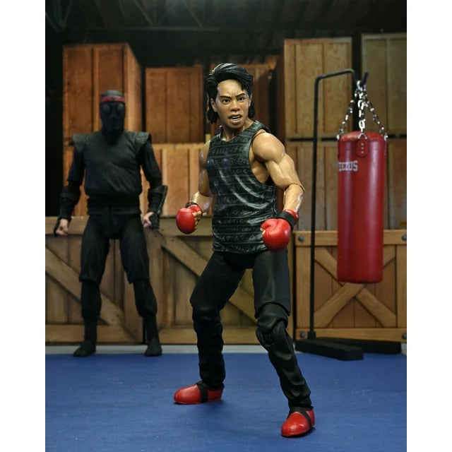 NECA TMNT 2: Secret of the Ooze - Foot Training Keno & Ooze Foot Soldier