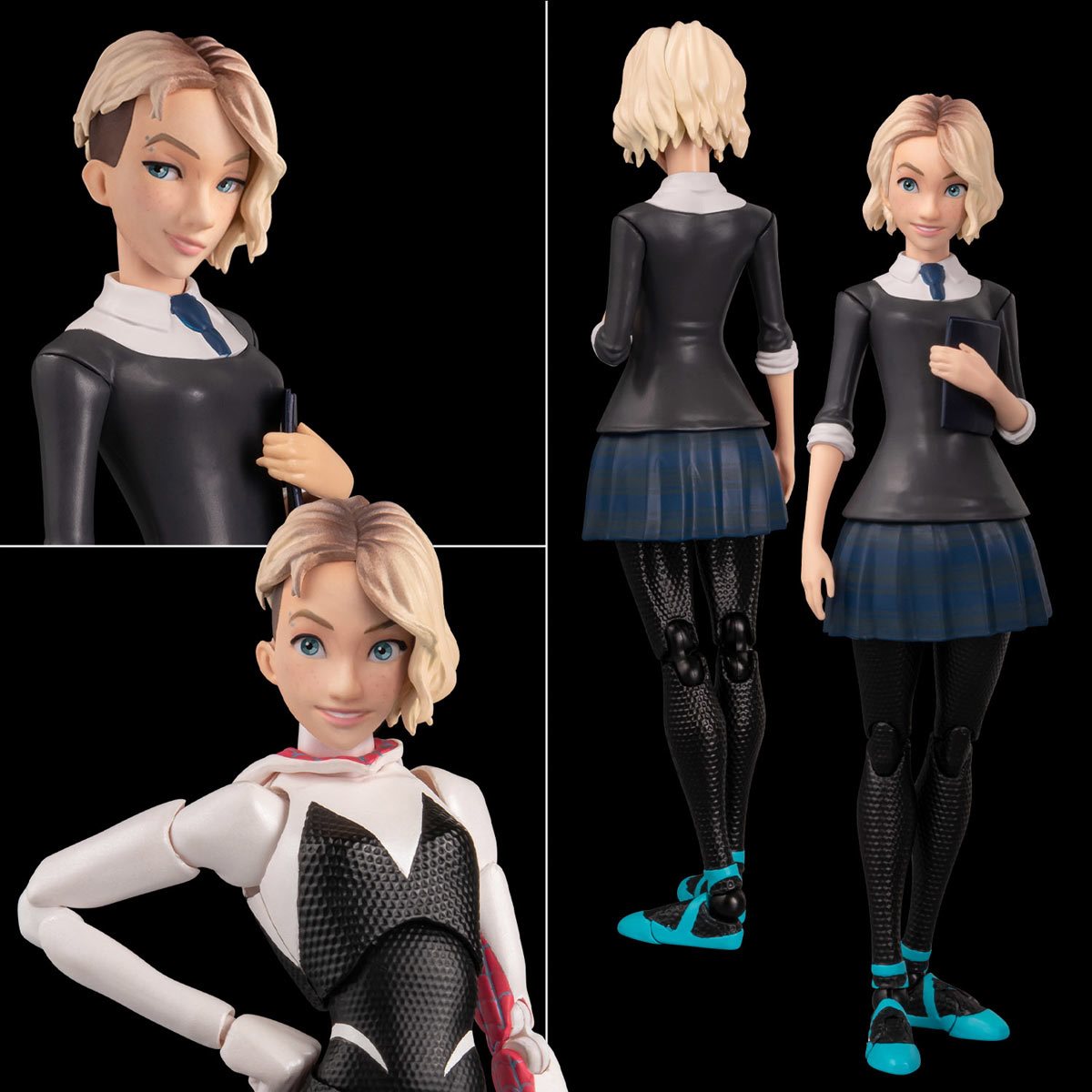 Spider-Man: Into the Spider-Verse Spider-Gwen SV-Action Figure
