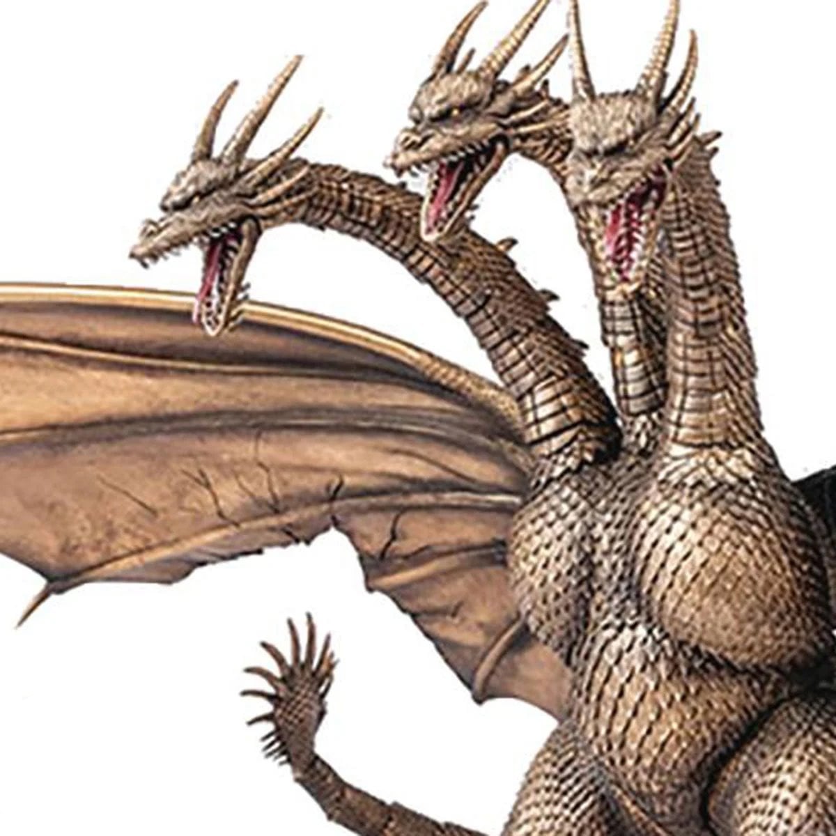 Hiya - Godzilla vs. King Ghidorah 1991 King Ghidorah Battle Damaged Exquisite Basic Figure