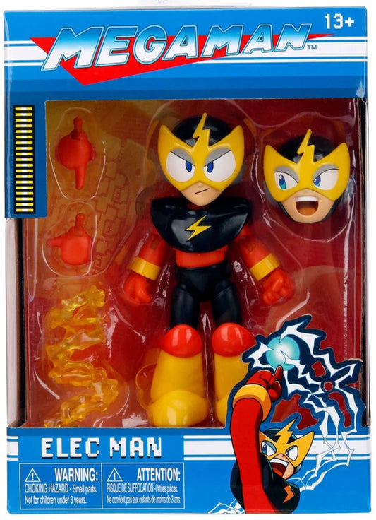 Mega Man - Elec Man Action Figure