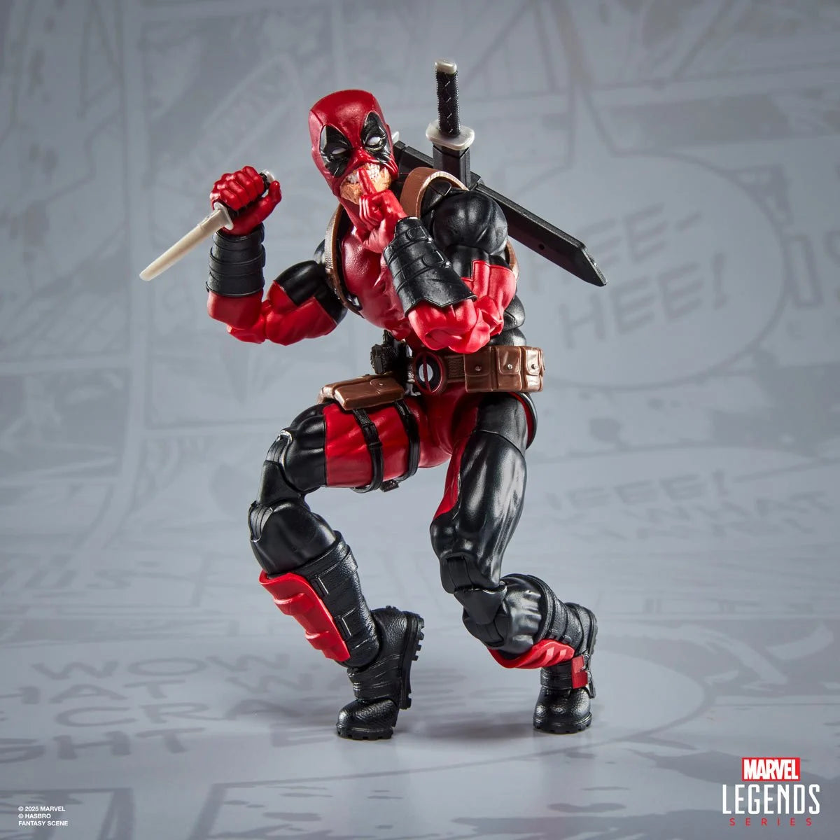 Marvel Legends - Maximum Series - Dead Pool and Drop - 6-Inch Action Figure