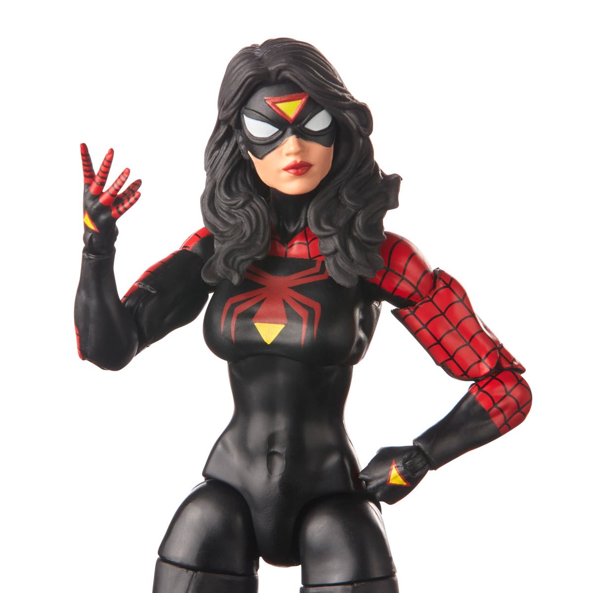 Spider-Man Retro Marvel Legends Jessica Drew Spider-Woman 6-Inch Action Figure