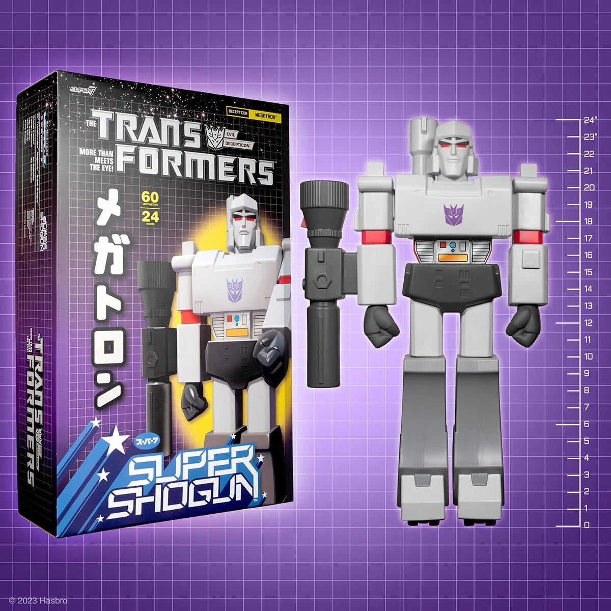 SUPER7 - Transformers - Super Shogun - Megatron Jumbo Action Figure