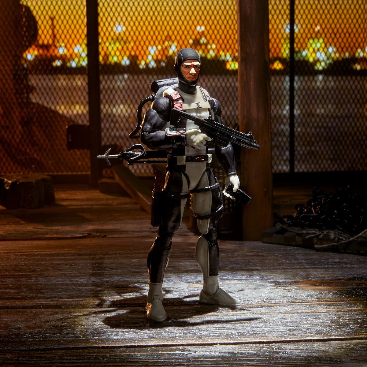 G.I. Joe Classified Series 6-Inch Edward Torpedo Leiaioha Action Figure