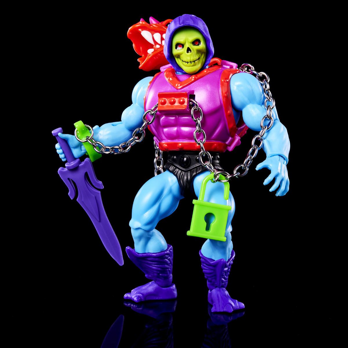 Masters of the Universe Dragon Blaster Skeletor Deluxe Action Figure