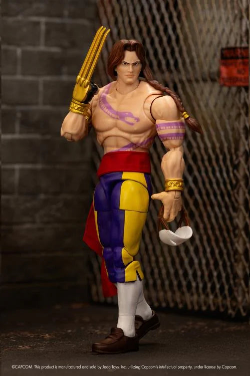 Jada Toys - Ultra Street Fighter II - Vega - 6-Inch Action Figure