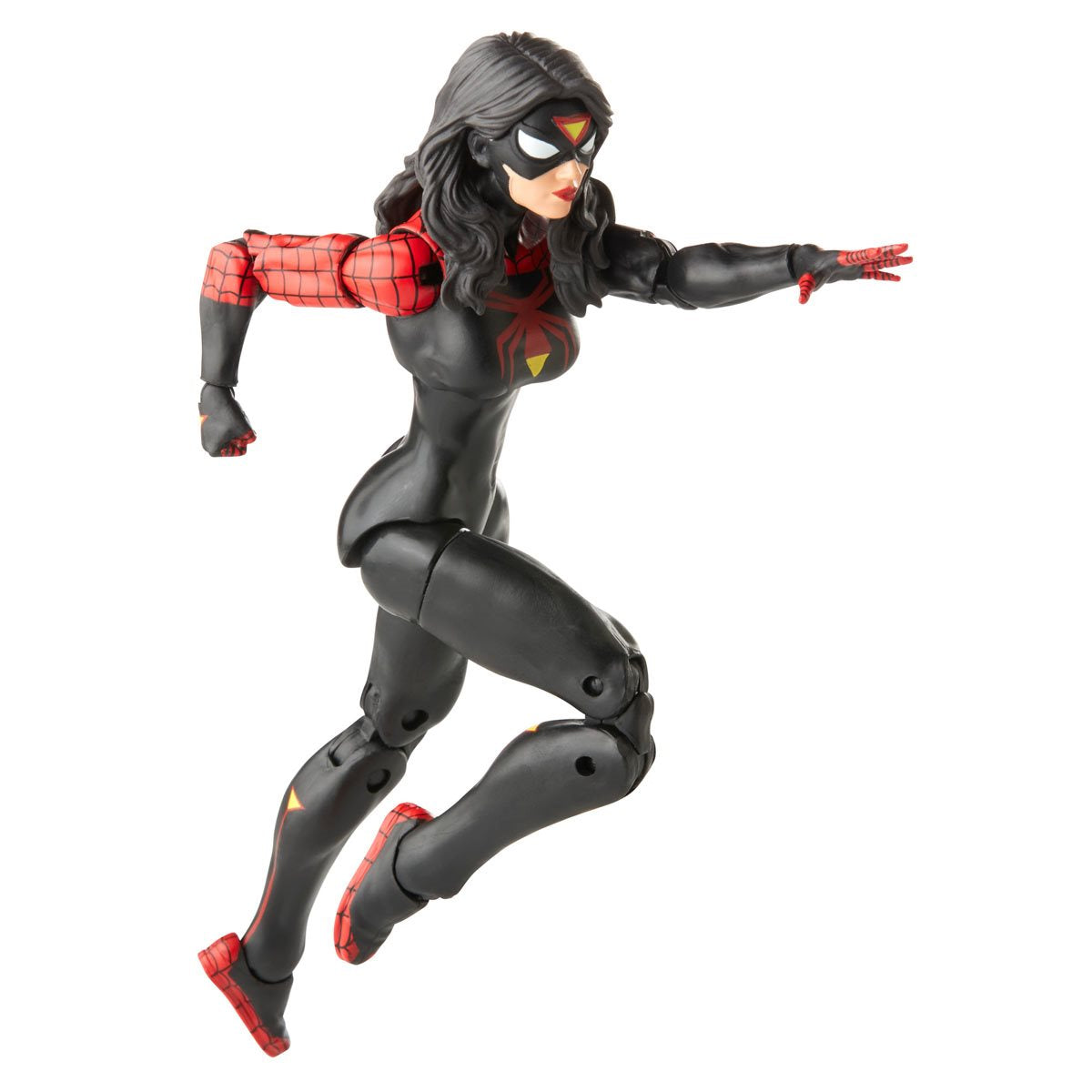Spider-Man Retro Marvel Legends Jessica Drew Spider-Woman 6-Inch Action Figure