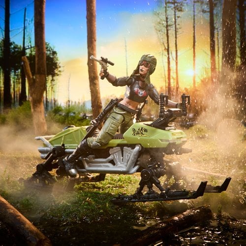 G.I. Joe - Classified Series - Zanya and Dreadnok Chameleon - #194 (Swamp Skier)