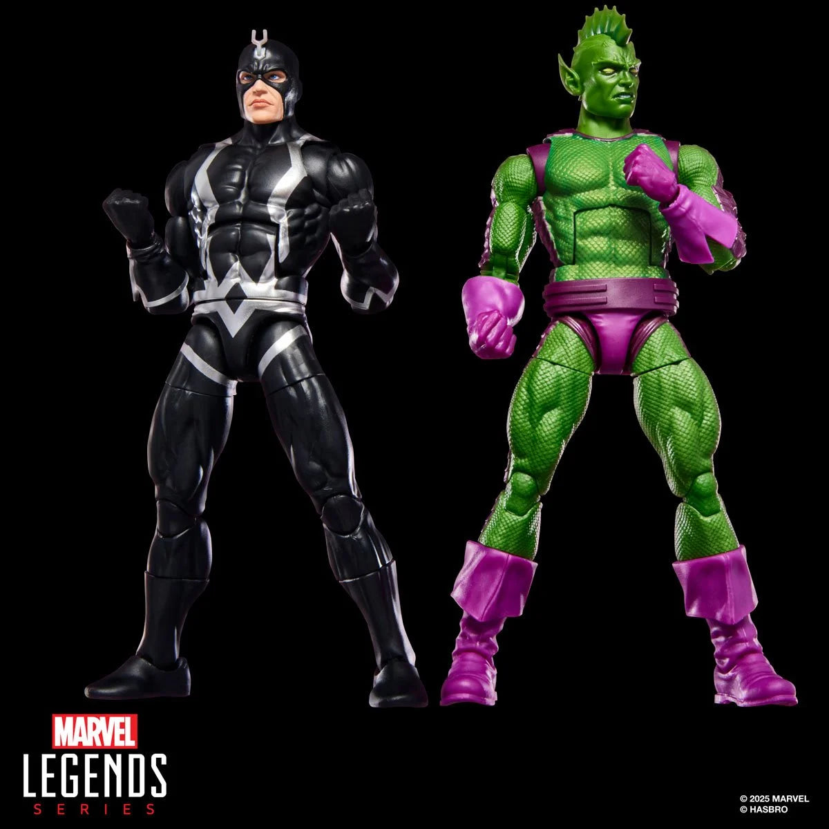 Marvel Legends - Inhuman - Black Bolt & Marvel's Triton 2 PK